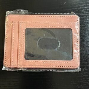 Amazon Pink Card Holder Wallet